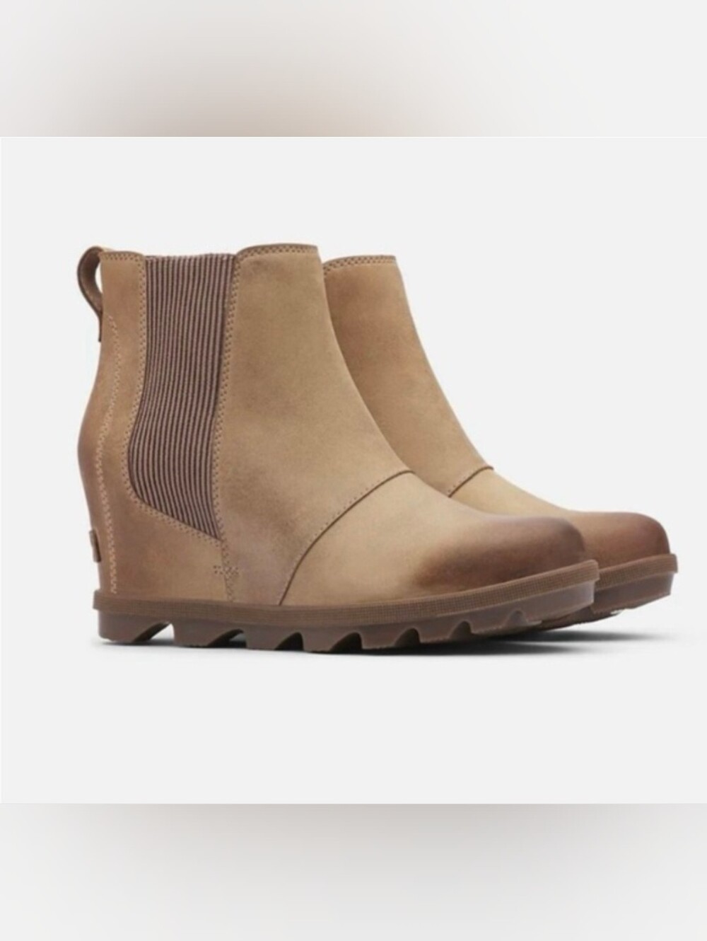 Sorel - Joan Of Artic - Wedge Bootie - Ash Brown - 7.5
